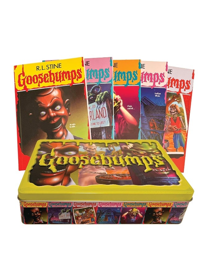 مجموعة صرخات الرعب الكلاسيكية: علبة محدودة الإصدار