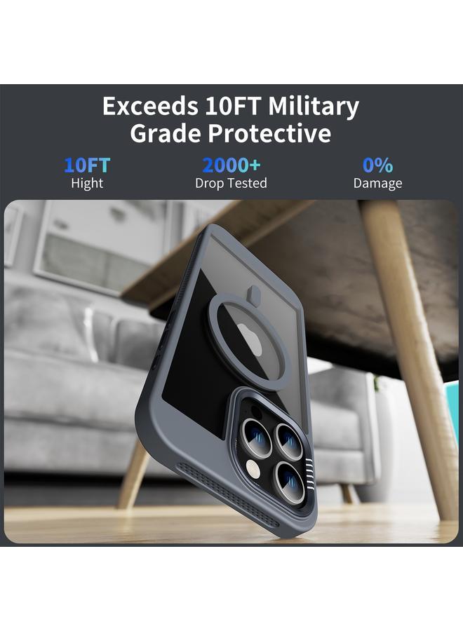 Zaboon Case For iPhone 13 Pro Honeycomb Cooling MagSafe Phone Case - Image 4