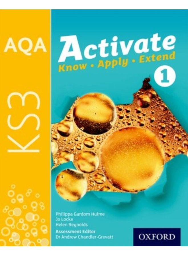 AQA Activate for KS3 Student Book 1 - Paperback