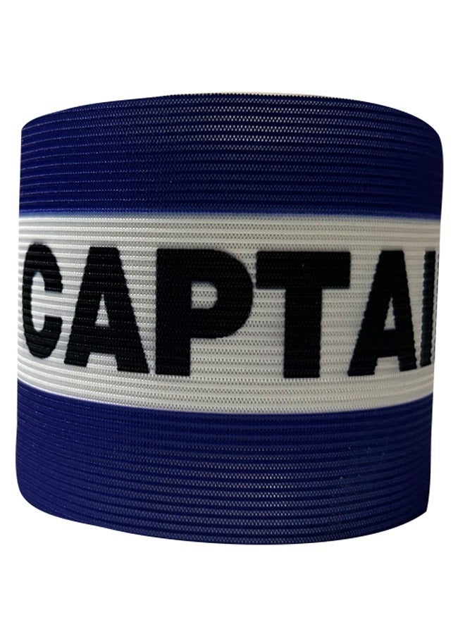Generic Adjustable Soccer Basketball Player Captain Armbands Elastic Sticker 