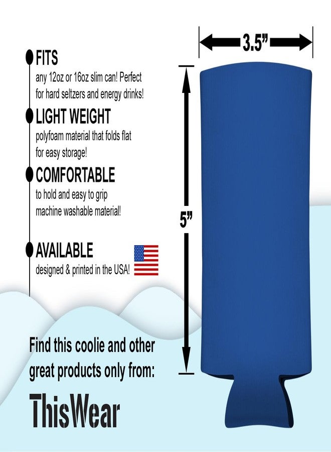 ThisWear Lake Theme Decor Life is Better at the Lake 6-Pack Ultra Slim Can Drink Sleeves - Image 3