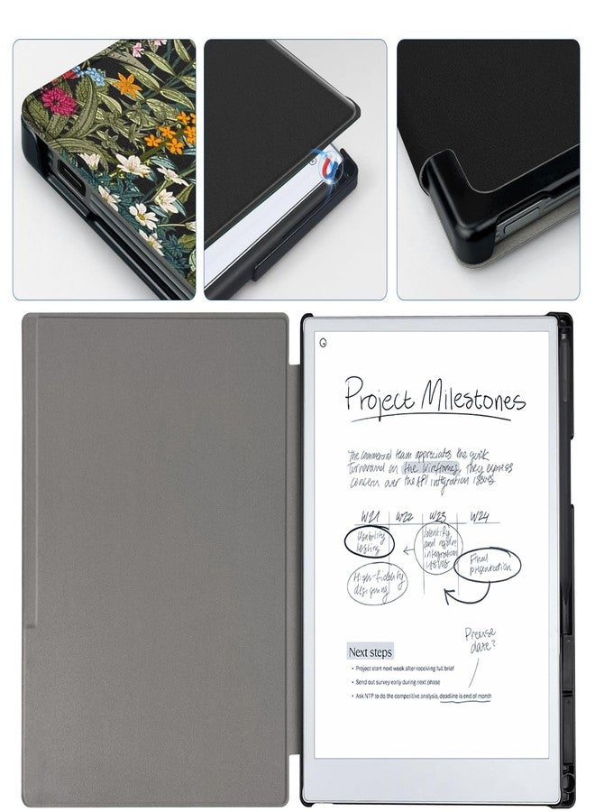 Aippdo Remarkable Paper Pro 11.8" Tablet Case (Released in 2024) Folio Hard Protective Case with Built-in Pen Holder and Auto Sleep/Wake Function. - Image 2