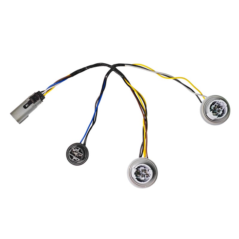 TVM TRAVERMAN Tail Light Rear Lamp Socket and Wiring Harness JL3Z-13412-A Tail Light Wiring Harness Compatible with 2018-2020 Ford F-150 - Image 1