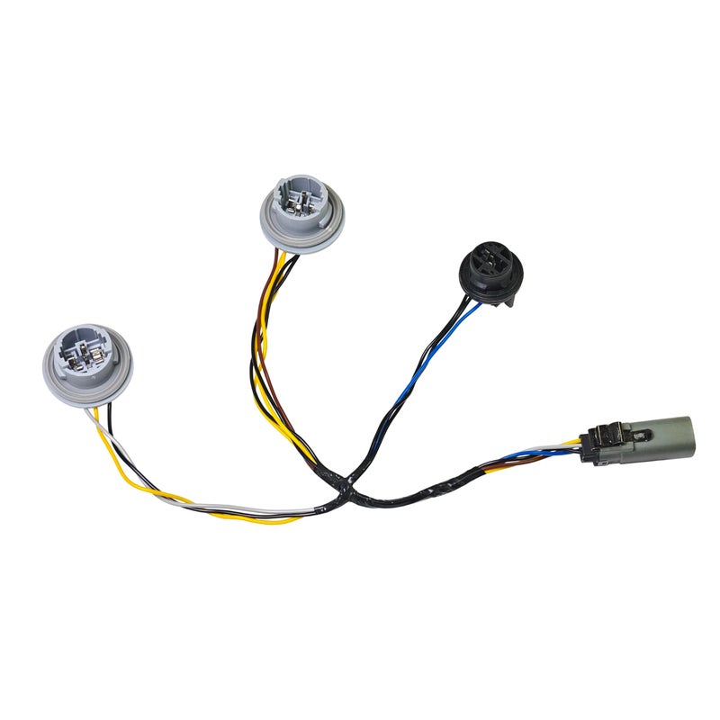 TVM TRAVERMAN Tail Light Rear Lamp Socket and Wiring Harness JL3Z-13412-A Tail Light Wiring Harness Compatible with 2018-2020 Ford F-150 - Image 5