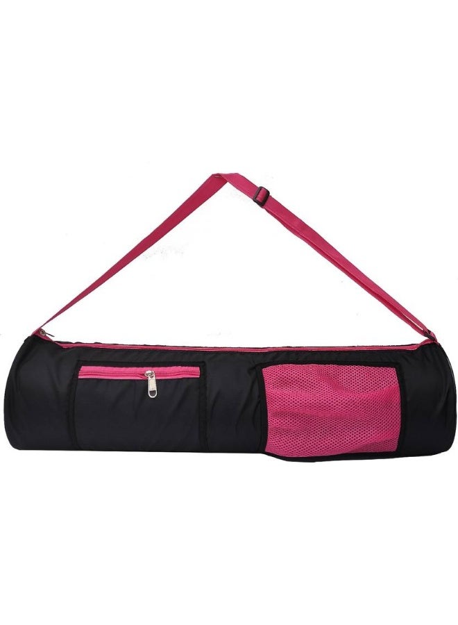 Panchtatava PANCHTATAVA Oynex Premium Quality Yoga Mat Bag | Yoga Mat Cover for Men & Women ONLY BAG  (Black, Sling Bag) - Image 1