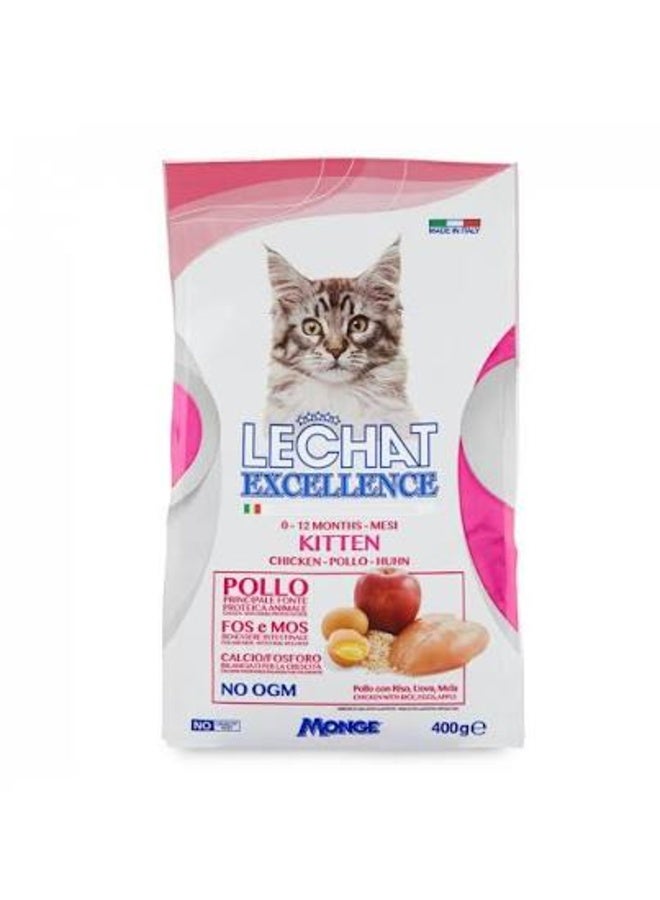 Monge LeChat Excellence Kitten Chicken 400g