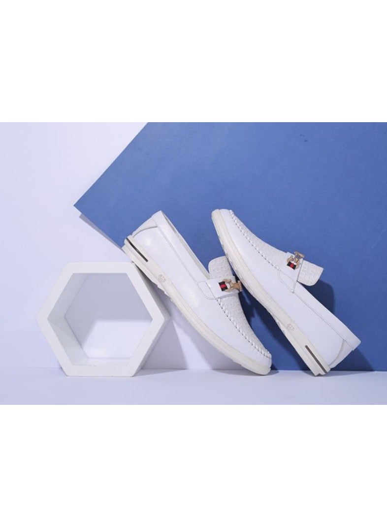 KUYING New Fashion Casual Leather Shoes - Image 2