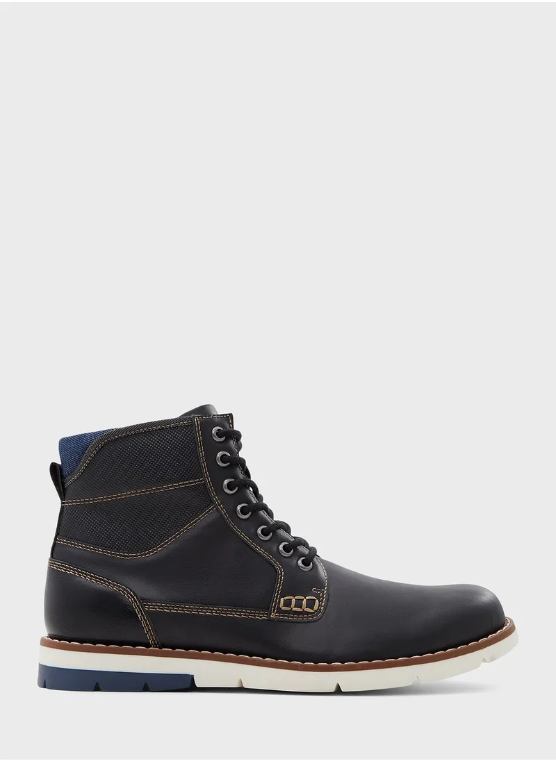 CALL IT SPRING Casual Lace Up Boots