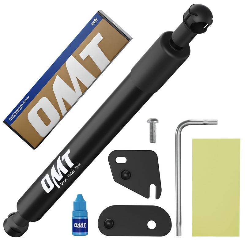 Orion Motor Tech Tailgate Assist for 2015-2021 Ford F150 - Gentle Lowering Control, No Drill Setup - Image 1
