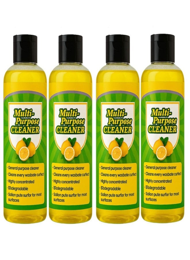 Scentora All-Purpose Lemon Cleaner - Natural Citrus Power for Clean Surfaces, Multipurpose Lemon Cleaner (4) - Image 1