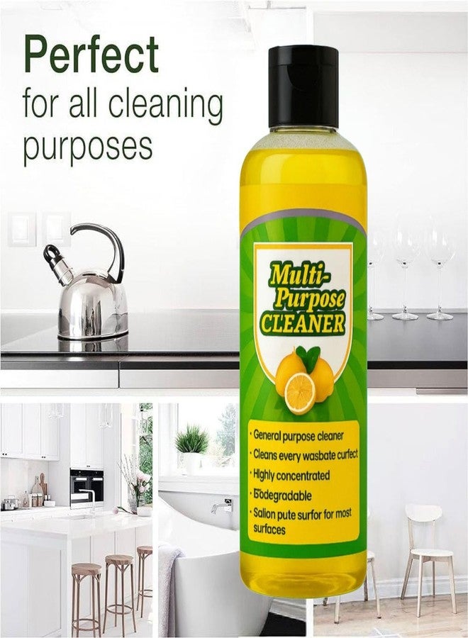 Scentora All-Purpose Lemon Cleaner - Natural Citrus Power for Clean Surfaces, Multipurpose Lemon Cleaner (4) - Image 4