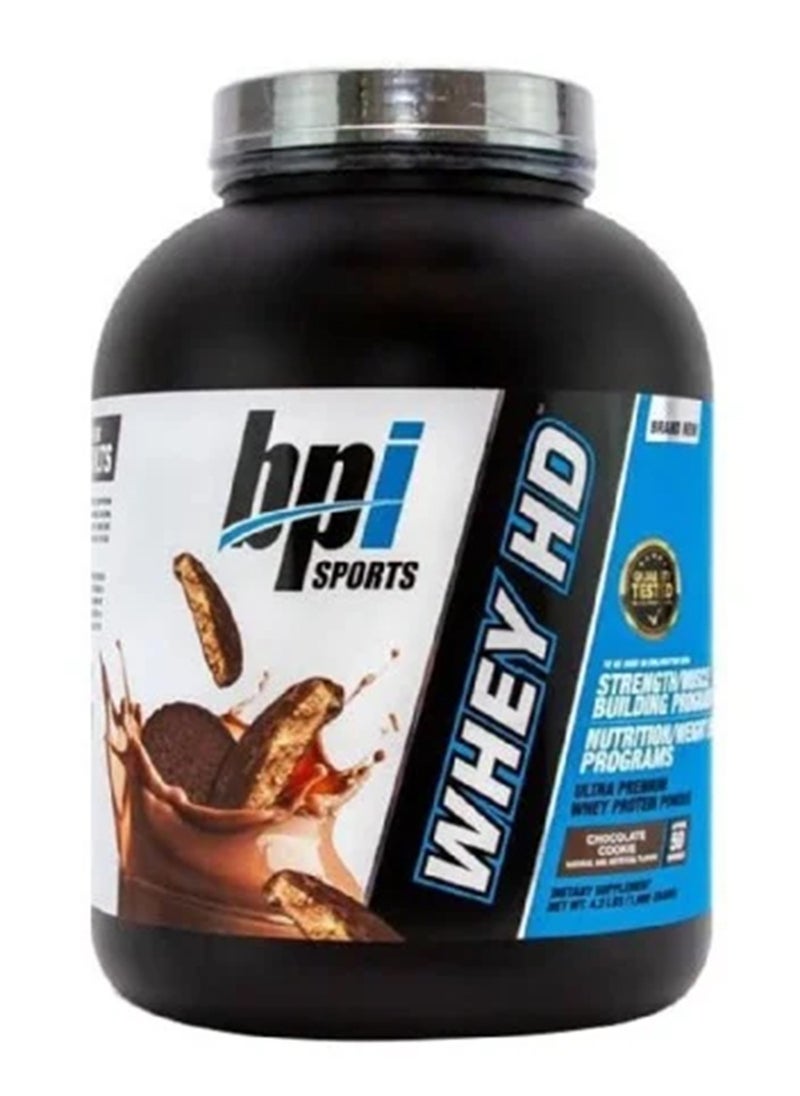 BPI SPORTS - Wheyhd Chocolate Cookies 4.2Lb - Image 1