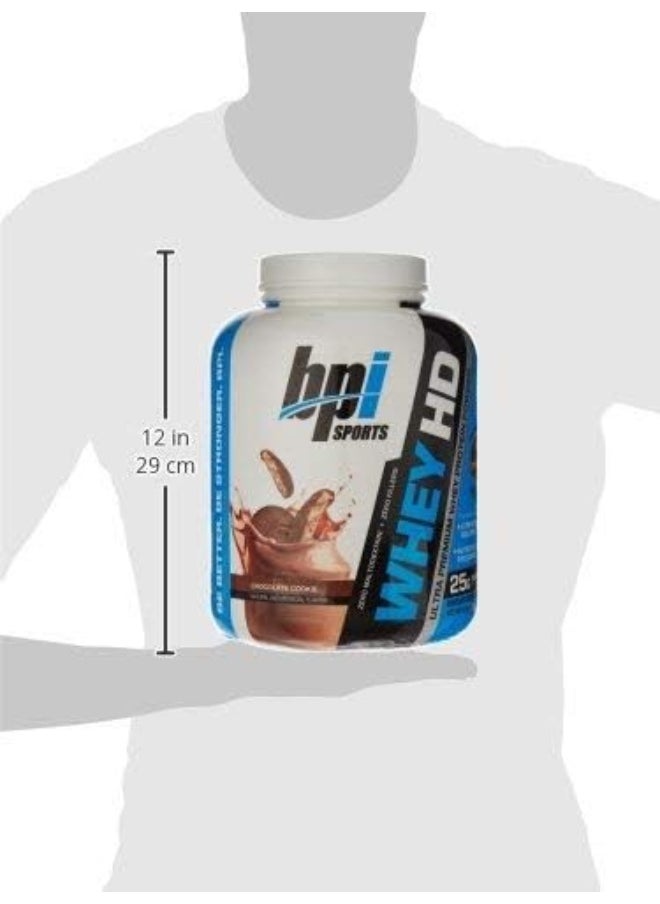 BPI SPORTS - Wheyhd Chocolate Cookies 4.2Lb - Image 1