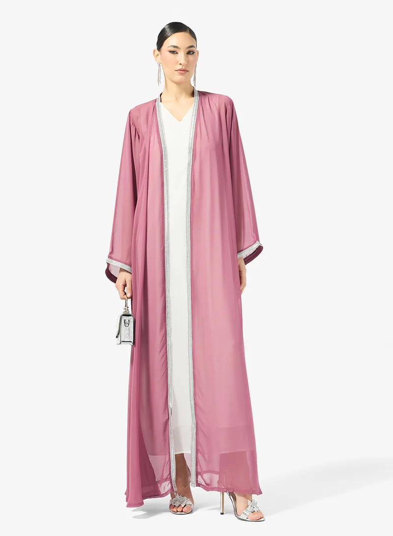 Golden Apple  Chiffon Abaya for Women | Best Price UAE