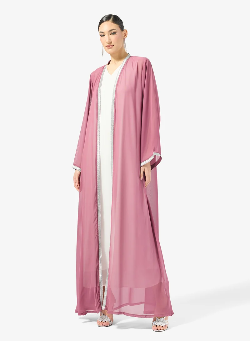 Chiffon Abaya