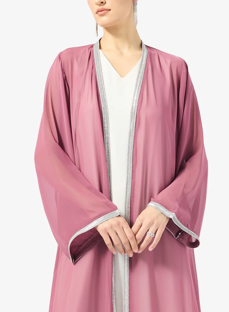 Golden Apple  Chiffon Abaya for Women | Best Price UAE
