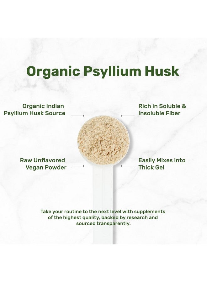 DEAL SUPPLEMENT Organic Psyllium Husk Powder, 3lbs (48oz) - Unflavored Plant Based Soluble Dietary Fiber - Gut & Digestion Health - Great for Baking & Cooking - Keto Friendly, Gluten Free, Non-GMO - Image 3