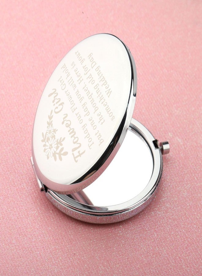 WUSUANED Flowers Girl Makeup Mirrors Wedding & Party Gifts: Bridesmaid, Mother of The Bride - Image 5