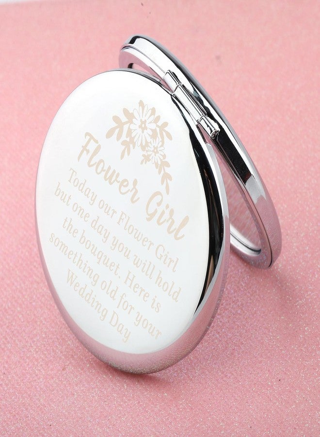 WUSUANED Flowers Girl Makeup Mirrors Wedding & Party Gifts: Bridesmaid, Mother of The Bride - Image 4
