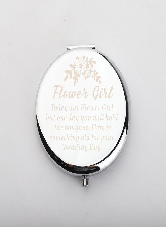 WUSUANED Flowers Girl Makeup Mirrors Wedding & Party Gifts: Bridesmaid, Mother of The Bride - Image 3