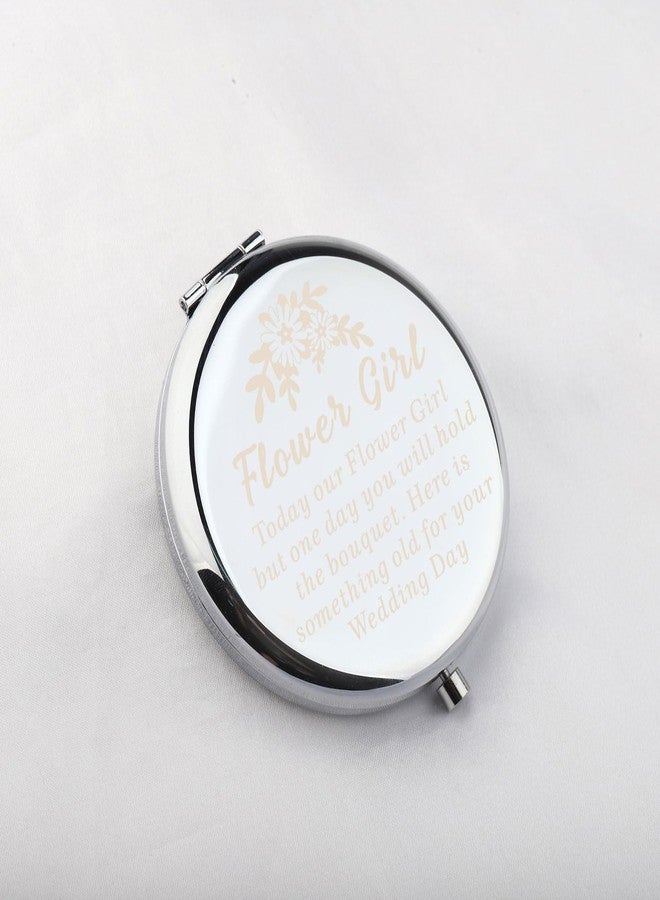 WUSUANED Flowers Girl Makeup Mirrors Wedding & Party Gifts: Bridesmaid, Mother of The Bride - Image 2