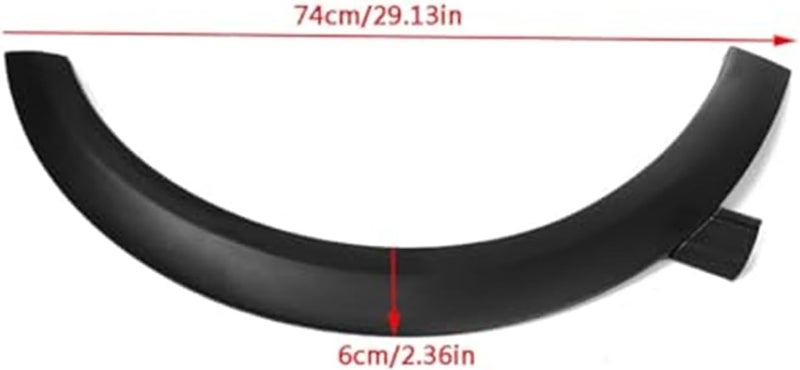 DEMULAX Car Mudguards Set for VW Models - Image 5