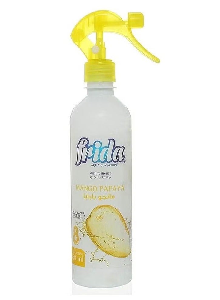 فريدا أكوا سينسيشنز معطر جو بالمانجو والبابايا، 460 مل