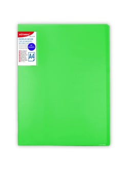MOTARRO Display Book 60 Pocket Folder Wallet Bag Documents Organizer File Pouch Bill Folder Document Folders Organizer School Office Binder  - Image 1