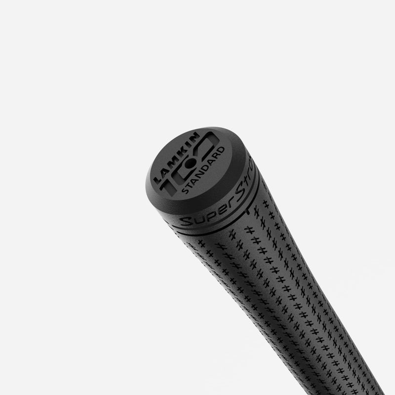 Super Stroke SuperStroke Crossline 2.0 Standard Golf Club Grips, .60 Round, Choice for Control and Confidence, Gray - Image 2