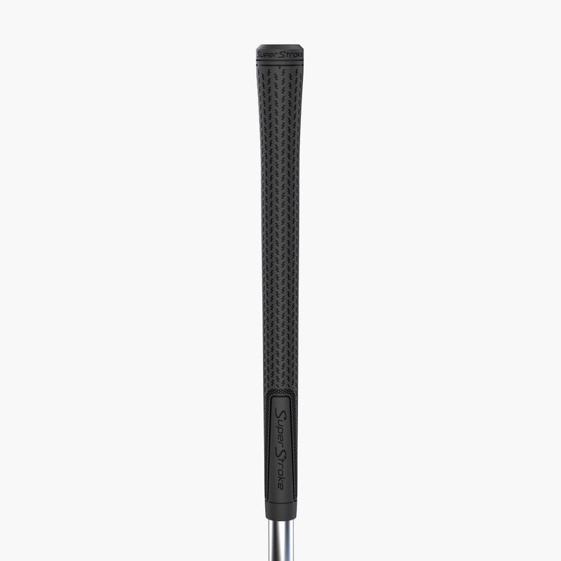Super Stroke SuperStroke Crossline 2.0 Standard Golf Club Grips, .60 Round, Choice for Control and Confidence, Gray - Image 1