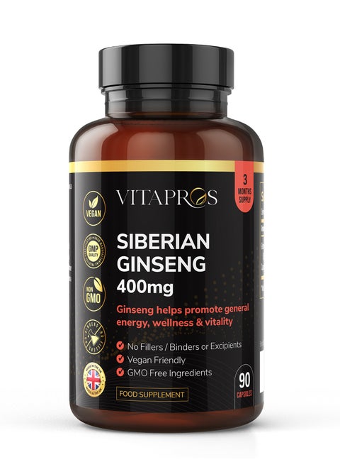 SIBERIAN GINSENG 400mg
