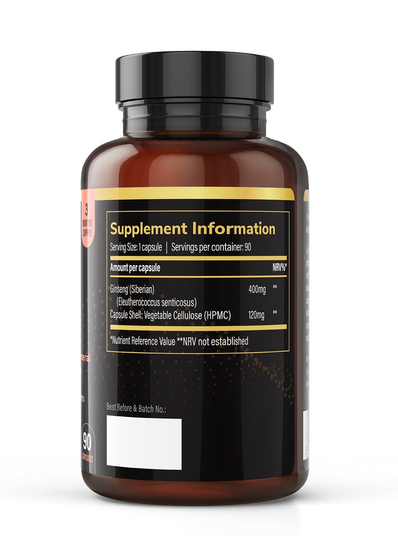 SIBERIAN GINSENG 400mg