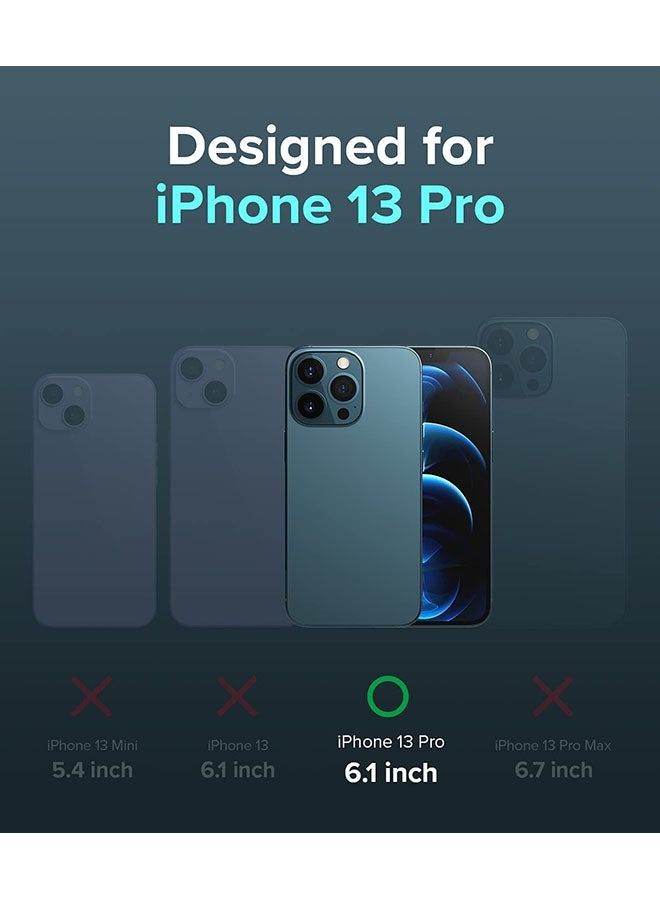 غطاء فروست صلب مغناطيسي شفاف لهاتف iPhone 13 Pro مع MagSafe شفاف غير لامع - Image 2