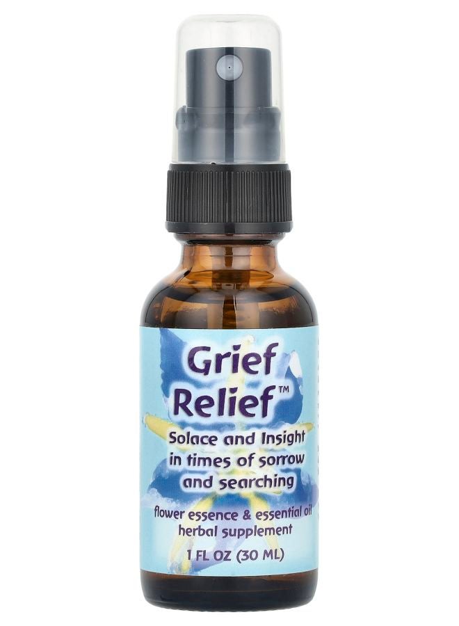 Grief Relief™ Flower Essence & Essential Oil 1 fl oz (30 ml)