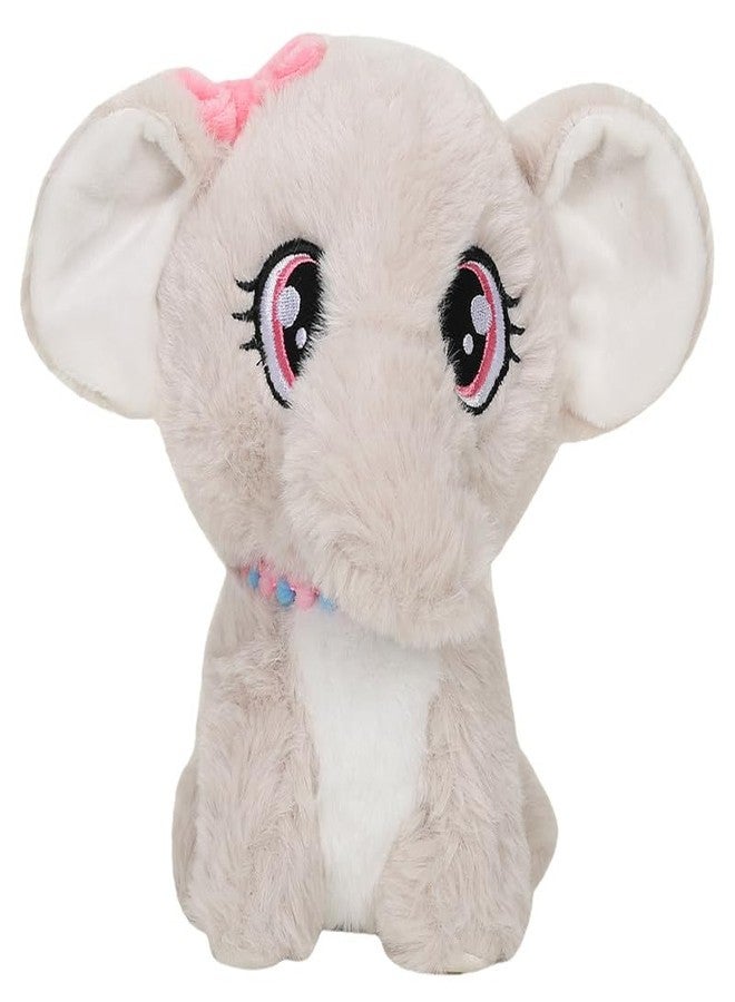 STRIDERS لعبة فيل قطيفة ناعمة للأطفال من ستريدرز، 8 بوصات | حيوان محشو لطيف للأطفال | فيل محبب ومحبوب للبنات والأولاد | قطيفة ناعمة لوقت اللعب الممتع - Image 1