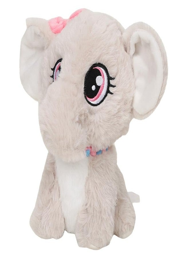 STRIDERS لعبة فيل قطيفة ناعمة للأطفال من ستريدرز، 8 بوصات | حيوان محشو لطيف للأطفال | فيل محبب ومحبوب للبنات والأولاد | قطيفة ناعمة لوقت اللعب الممتع - Image 2
