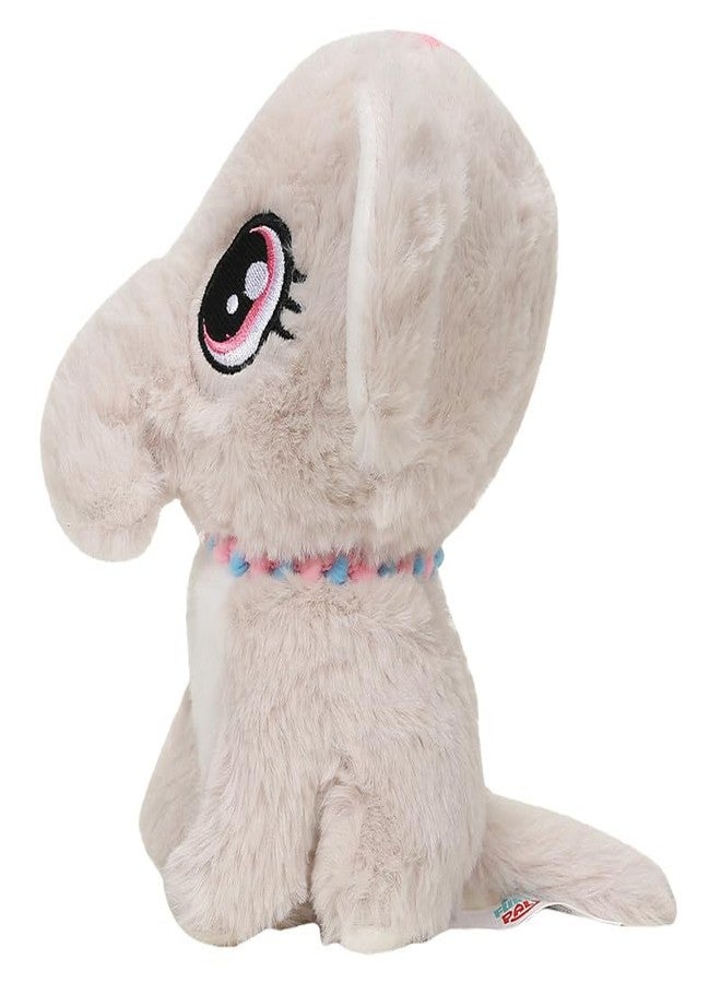 STRIDERS لعبة فيل قطيفة ناعمة للأطفال من ستريدرز، 8 بوصات | حيوان محشو لطيف للأطفال | فيل محبب ومحبوب للبنات والأولاد | قطيفة ناعمة لوقت اللعب الممتع - Image 3