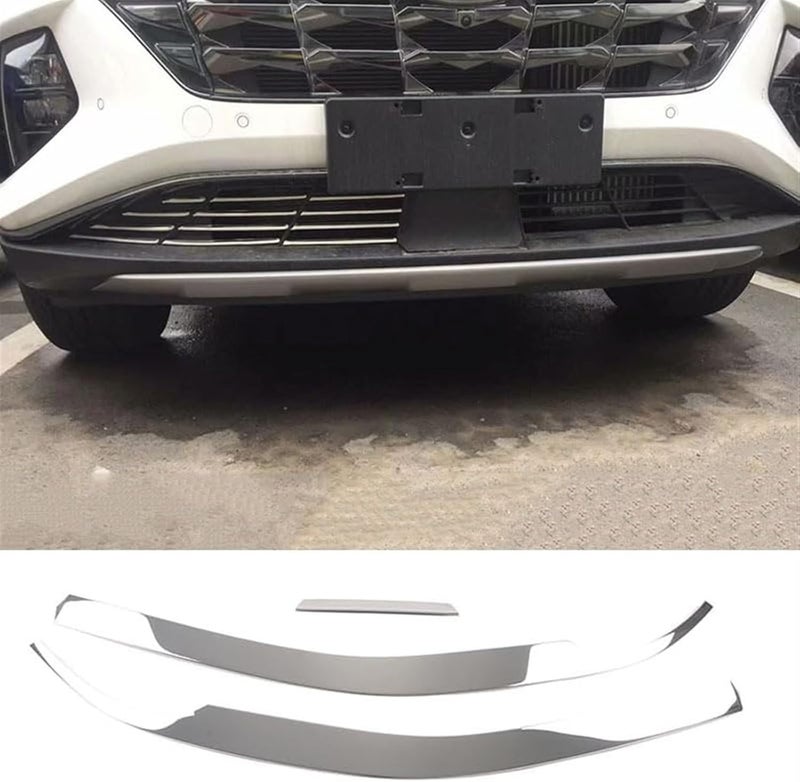 QASULER Front Bumper Trim Strip for Hyundai Tucson NX4 - Image 3