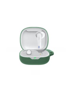 Arabest JBL W300TWS Wave 300 Silicone Earphone Case Dark green  - Image 1