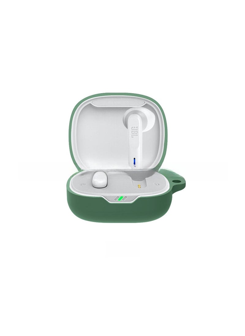 Arabest JBL W300TWS Wave 300 Silicone Earphone Case Dark green  - Image 1