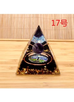 Generic Crystal Shards Energy Pyramid Office Decor 17. 