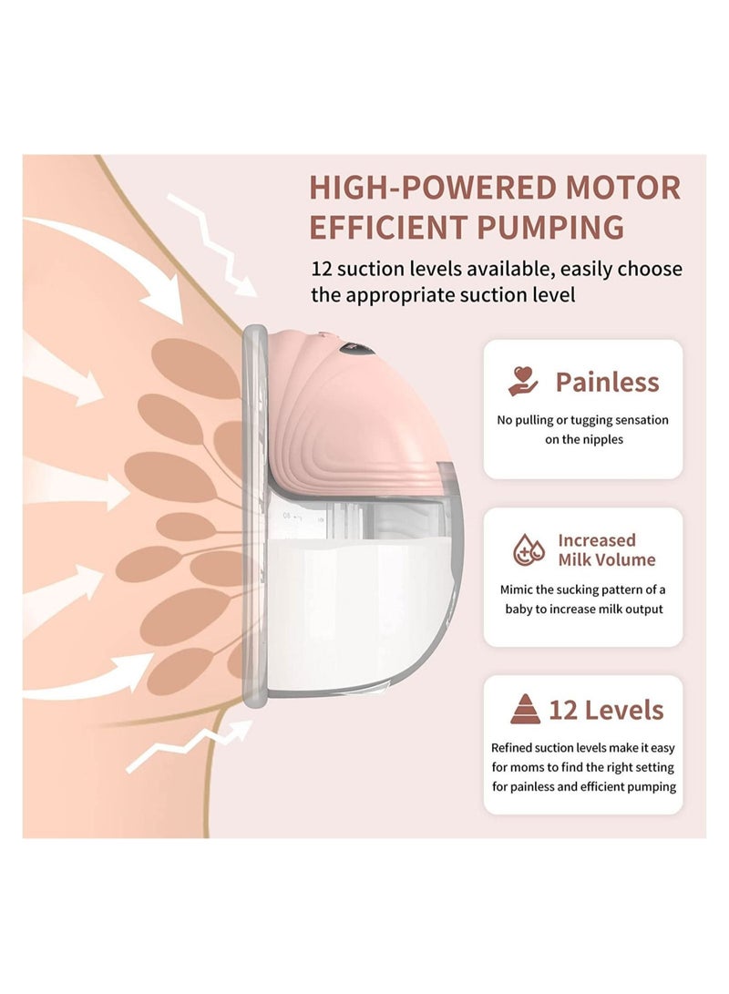S21 Double  Breast Pump Electric , Hands Free, Portable, 3 Modes and 12 Levels - Image 2