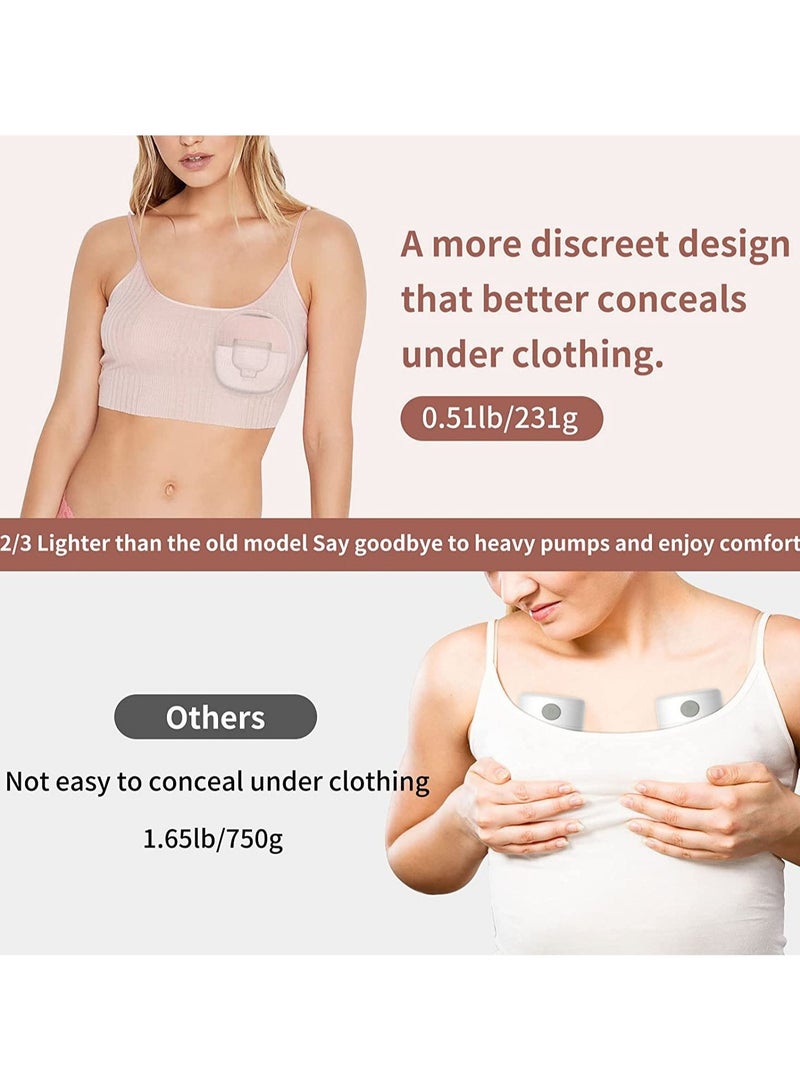 S21 Double  Breast Pump Electric , Hands Free, Portable, 3 Modes and 12 Levels - Image 3
