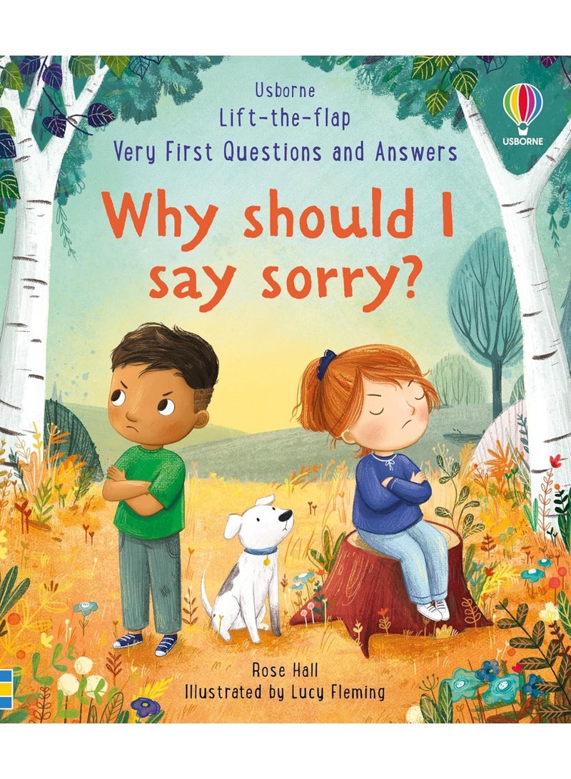 Very First Questions & Answers: Why should I say sorry?
