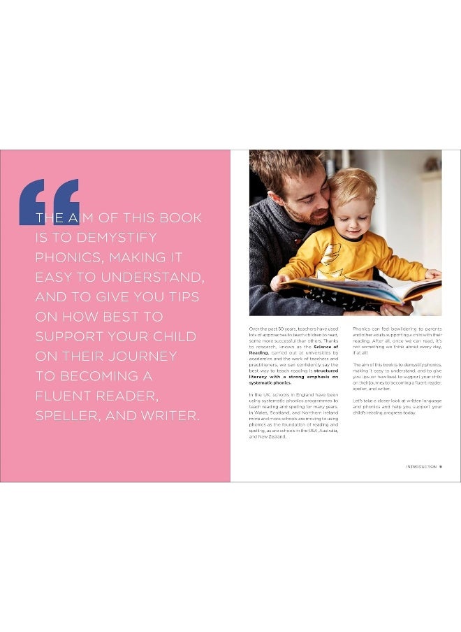 DK Super Phonics A Parent's Guide to Phonics: Understanding How to Help Your Child with Reading and Spelling  - Image 3