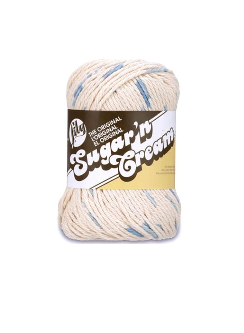 ليلي شوجر إن كريم غزل أومبريس دينيم أزرق - Image 1