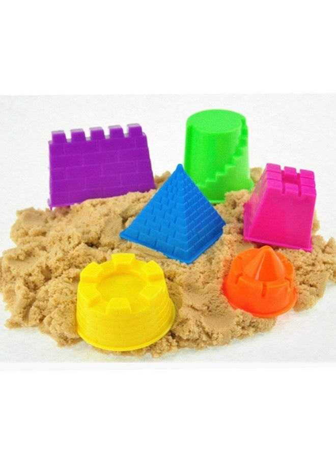 Darkness - DARKNESS Kinetic Sand for Kids/Boys/Girls to Play 1 Kg Box Clay with Moulding Toys. (1Kg Box), Multicolor - Image 1