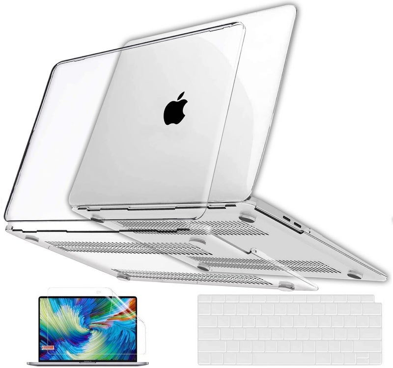 GVTECH for MacBook Pro 13 inch Case 2024 2023-2016 M1 M2 A2338 A2289 A2251 A2159 A1706 A1989, Plastic Protective Hard Shell Cover, Keyboard Cover & Screen Protector, Design04 - Image 1