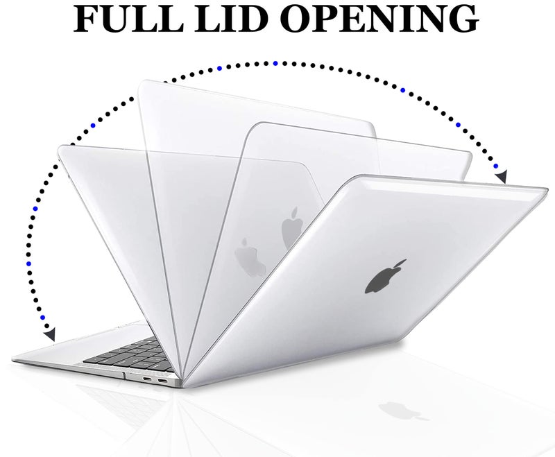 GVTECH for MacBook Pro 13 inch Case 2024 2023-2016 M1 M2 A2338 A2289 A2251 A2159 A1706 A1989, Plastic Protective Hard Shell Cover, Keyboard Cover & Screen Protector, Design04 - Image 5