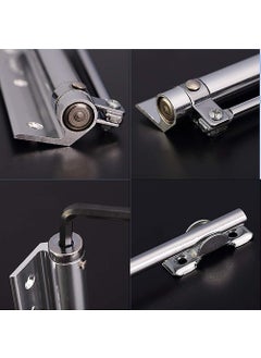 CARTBURG CARTBURG Door Closer Spring Door Closers for Light Weight Door Automatic Door Closer Surface Mounted Auto Closing Door Fire Door Closer for Light Weight Indoor Doors for Home 1 PCS  - Image 5